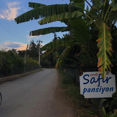 Safir Pansiyon Çıralı Exterior foto