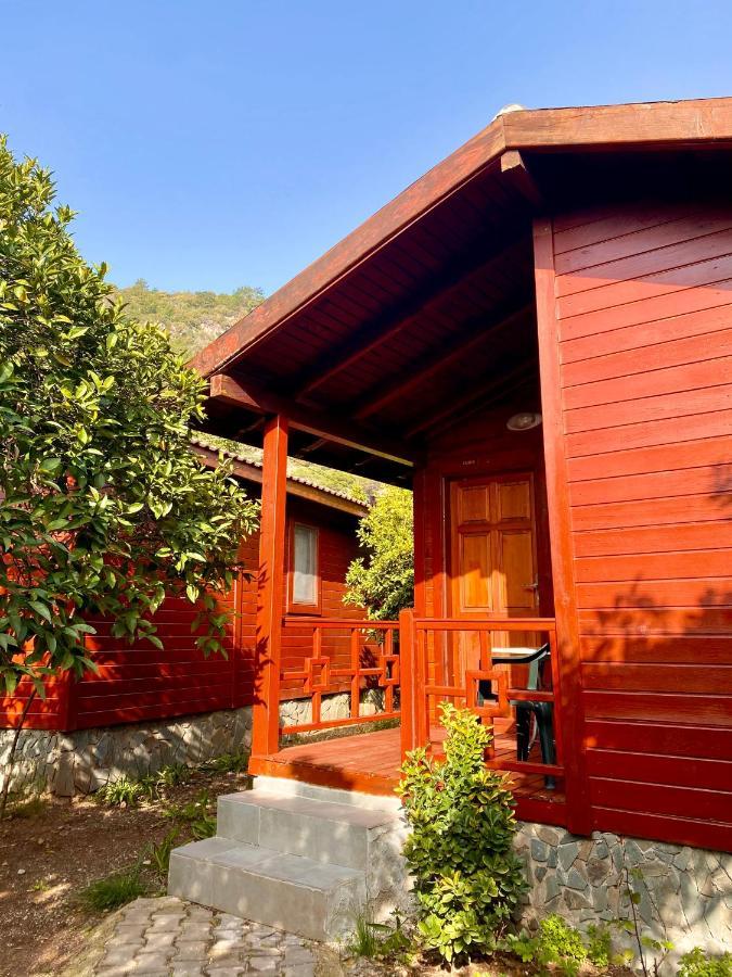 Safir Pansiyon Çıralı Exterior foto