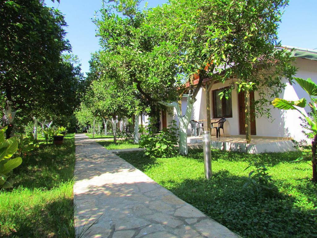 Safir Pansiyon Çıralı Exterior foto