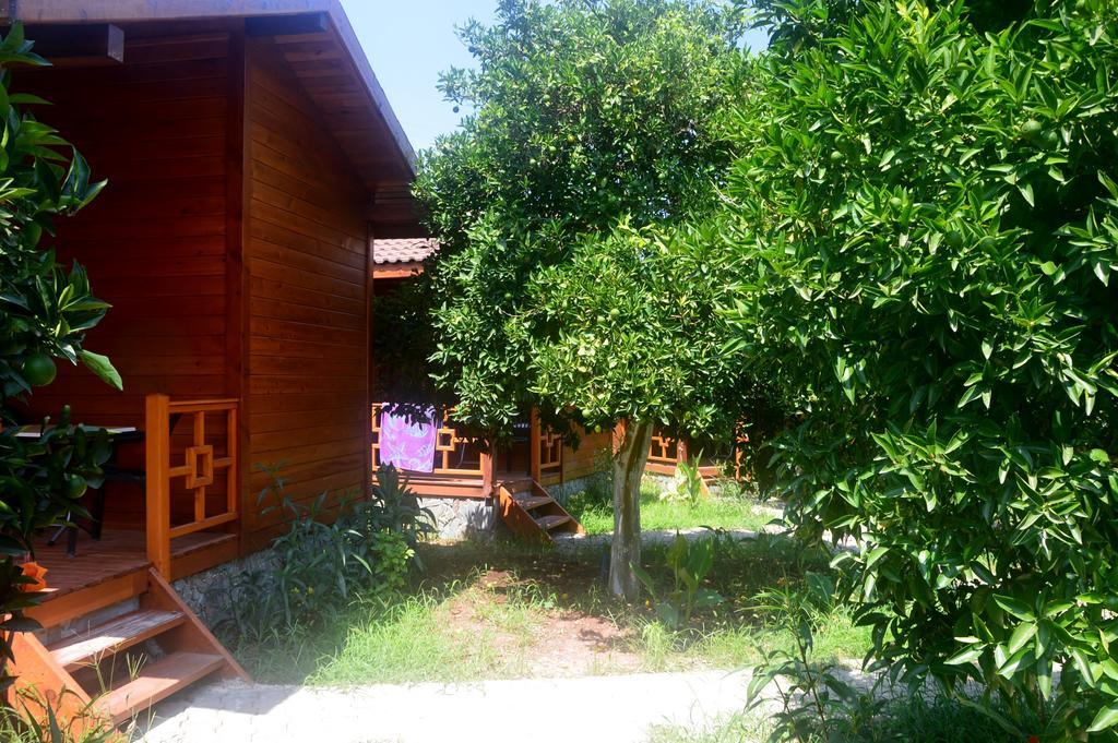 Safir Pansiyon Çıralı Exterior foto