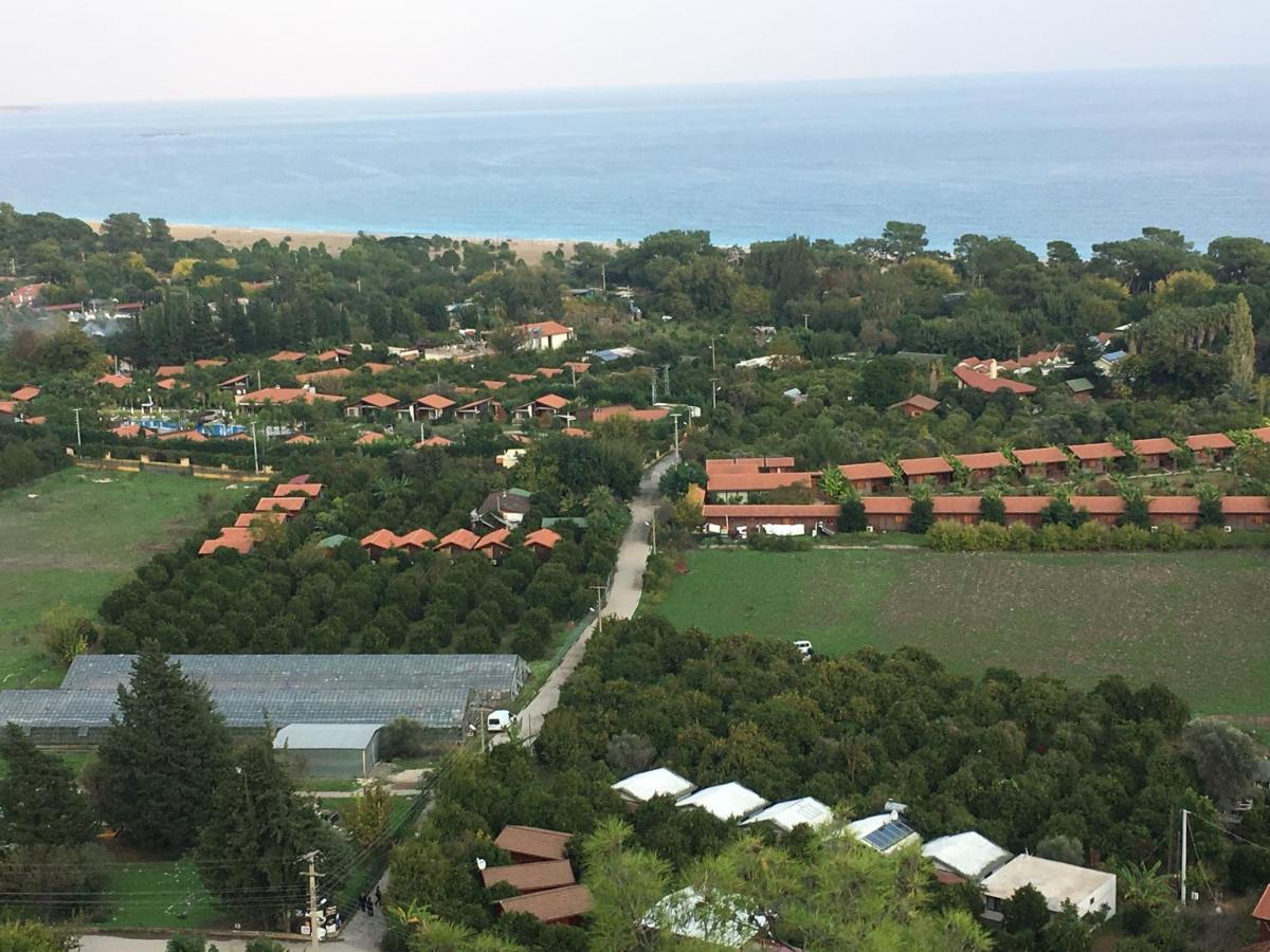 Safir Pansiyon Çıralı Exterior foto