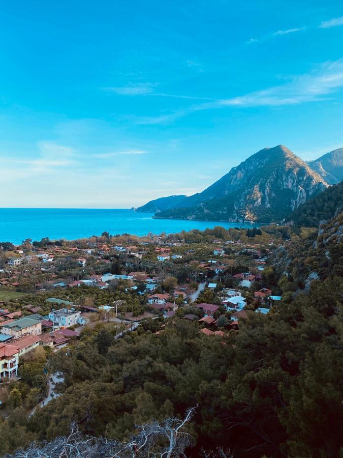 Safir Pansiyon Çıralı Exterior foto